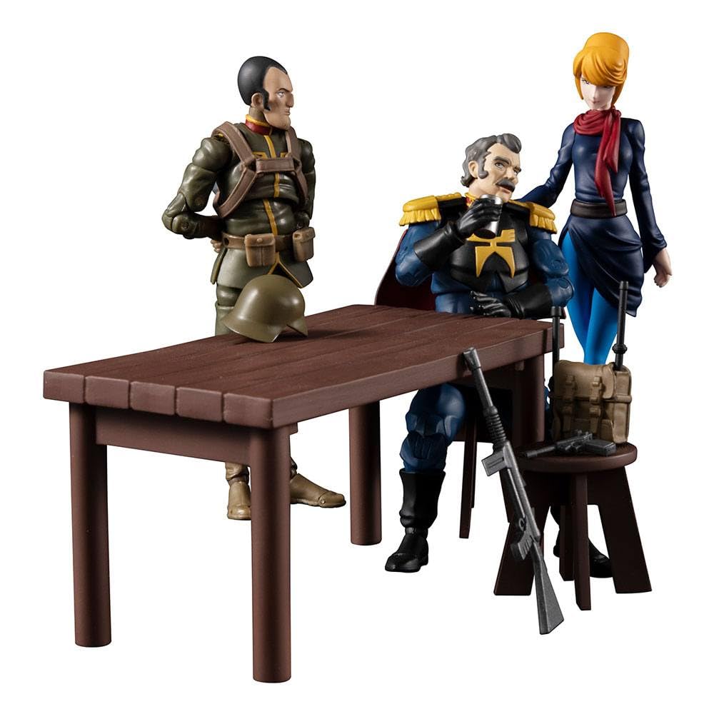 Ral Partha フィギュアセット Amazon.com: Megahouse - Gundam - Principality of Zeon (Team Ramba